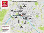 Mapa de monumentos de París: plano descargable - PARISCityVISION ...