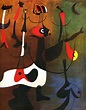 Rhythmic Characters, 1934 - Joan Miro - WikiArt.org