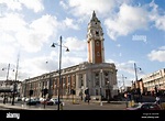 Lambeth Town Hall London England UK Stock Photo - Alamy