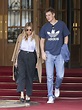 Sienna Miller and boyfriend Lucas Zwirner – Leave their hotel in Paris ...