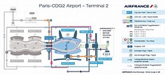 Map Of Charles De Gualle Airport - Maping Resources