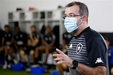 Enderson Moreira analisa elenco e projeta reforços no Botafogo: 'Temos ...