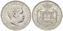 PORTOGALLO - Carlo I di Portogallo, 1889-1908. - 1.000 Reis 1899.