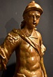 Venetian Sculpture 17th Century Wood Italian Old master Soldier Roma ...