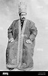 Schah von Persien, Mohammed Ali Mirzi, 19. Dezember 1907. Das Foto ...
