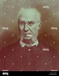 Émile Ollivier - portrait. Republican French statesman, served as a ...