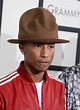 Pharrell Williams's gigantic Grammys hat earns its own Twitter account ...