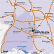 Lage & Anreise | Heidenheim Tourismus