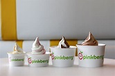 Mini, small, medium and large #Pinkberry serving sizes.