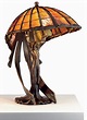 Peter Behrens "Jugendstil" Lamp 1902 | Art nouveau lamps, Art nouveau ...