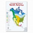 Regions of North America Map