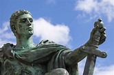 Constantine the Great who Christianised the Roman Empire died on this ...