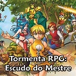 Livro - Tormenta RPG : Escudo do Mestre