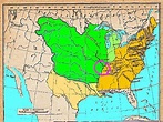 Historial Maps: Indiana Territory, 1804-1809