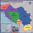 🌍 Mapas de los paises de la antigua Yugoslavia 【 %currentyear%