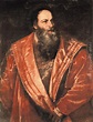 Portrait of Pietro Aretino by Titian | Oil Painting Reproduction