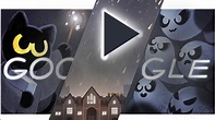 Google Doodle Halloween 2016 | Mini Gameplay - YouTube