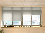 [案例] 明亮又有設計感的辦公室窗簾－PVC半透光捲簾 | MSBT幔室布緹 織品窗簾家飾
