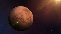 Marte è così vicino che puoi vedere la sua superficie dal tuo giardino