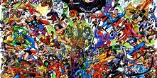 2019 Top 100 DC and Marvel Characters of All-Time Master List
