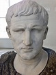 Magnificent Marble Bust of Marcus Vipsanius Agrippa For Sale at 1stdibs