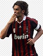 Paolo Maldini A.C. Milan Serie A Football FIFA Club World Cup, PNG ...