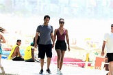 Maju Coutinho passeia de mãos dadas com o marido em praia no Rio - Quem ...
