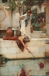 John William Waterhouse, "The Rescue". - Bukowskis