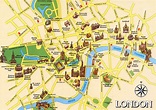 Mapa De Londres Com Pontos Turisticos | Mapa