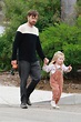 Aaron Paul Walks His Daughter in Los Feliz 06/07/2021 – LACELEBS.CO