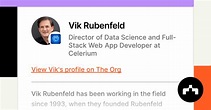 Vik Rubenfeld - Director of Data Science and Full-Stack Web App ...