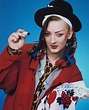 30 Flamboyant Photos of Boy George at the Height of His Fame During the ...