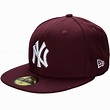 NEW ERA 59Fifty 纽约洋基棒球队 平檐棒球帽【价格 测评 怎么样】_什么值得买