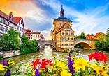 Puzzle Centro Histórico de Bamberg, Alemanha, 1 000 peças | Puzzle-Mania.pt