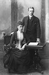 Princess Irene of Hesse and by Rhine with her husband, Prince Albert ...