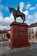 Hungary, Budapest - 14 february 2020: Monument of Artúr Görgei (Görgey ...