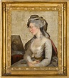 Portrait of the sculptor Anne Seymour Damer (1748-1828) | Old Masters ...