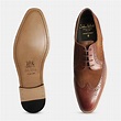 Spectator Brogues in Brown & Suede by John White Shoes
