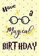 Harry Potter Birthday Cards — PRINTBIRTHDAY.CARDS | Harry potter ...