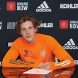 Manchester United: Charlie Savage signs first professional contract ...
