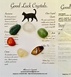 Good Luck Crystals. Lucky Crystal Set Crystal Sets Lucky - Etsy Canada