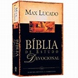 Bíblia de Estudo Devocional Max Lucado | Livraria 100% Cristão ...