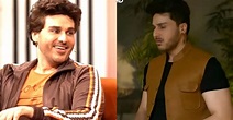 Ahsan Khan Shows His Newly Engraved Tattoo | Reviewit.pk