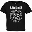 Ramones - Ramones Boys' Seal Toddler Tee Childrens T-shirt Black ...
