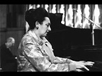 Yvonne Loriod plays Debussy Études (1-3) - YouTube