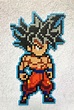 Son Goku Ultra Instinct Pixel art | Etsy