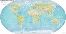 Large Scale Detailed Political Map Of The World 2011 World | Images and ...