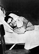 Young Hemingway in hospital during the war. in 2019 | Ernest hemingway ...