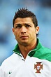 BASEL, SWITZERLAND - JUNE 15: Cristiano Ronaldo of Portugal looks on ...