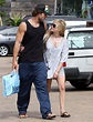 Hills Freak: Avril Lavigne & Brody Jenner: Out & About in Malibu